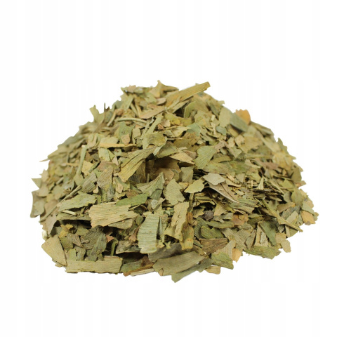 Zawartość - Ginkgo biloba - liść cięty - 50 g Zawartość - Ginkgo biloba - liść cięty - 50 g