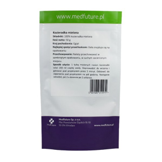 Kozieradka mielona 50 g - Medfuture