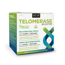 Krem do twarzy VIT VIT Telomeraza Booster 50 ml - Dietesthetic