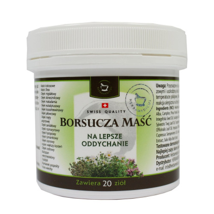 Maść borsucza 125 ml - Herbamedicus