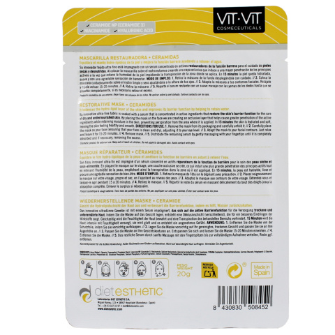 Maska do twarzy VIT VIT z ceramidami - 20 g Maska do twarzy VIT VIT z ceramidami - 20 g