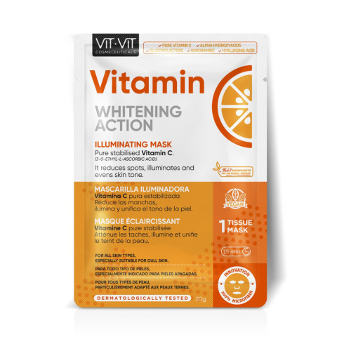 Maska do twarzy VIT VIT z witaminą C - 20 g Maska do twarzy VIT VIT z witaminą C - 20 g