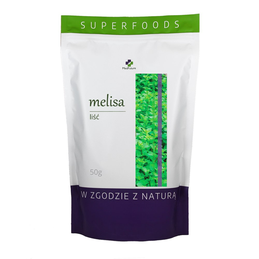 Medfuture - Melisa liść - 50 g