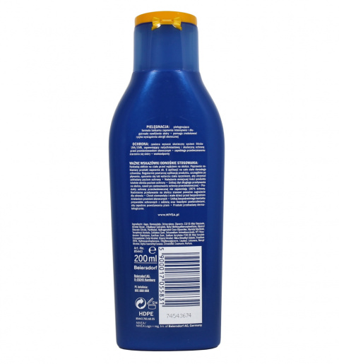 Nivea Sun Protect & Moisture balsam do opalania SPF 15 - 200 ml Nivea Sun Protect & Moisture balsam do opalania SPF 15 - 200 ml