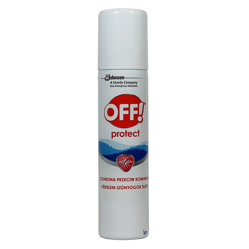 Off! Protect spray przeciw komarom i kleszczom - 100 ml