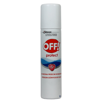 OFF! Protect spray przeciw komarom i kleszczom - 100 ml