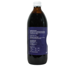 Sok z czarnego bzu - 500 ml
