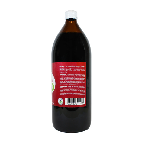 Skład - Sok z granatu - 1000 ml Skład - Sok z granatu - 1000 ml