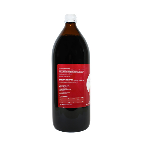 Zalecane spożycie - Sok z granatu - 1000 ml Zalecane spożycie - Sok z granatu - 1000 ml