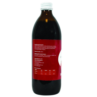 Sok z granatu - naturalny, bez cukru - 500 ml