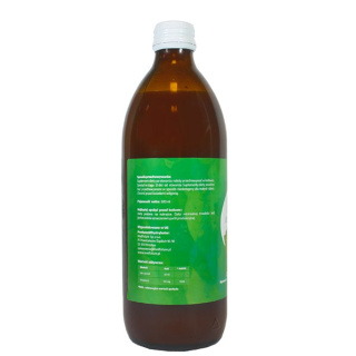 Sok z gravioli - naturalny, bez cukru - 500 ml