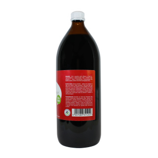 Sok z owoców malin - naturalny, bez cukru - 1000 ml