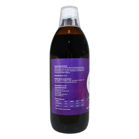 Skład - Sok z owoców noni - 500 ml Skład - Sok z owoców noni - 500 ml