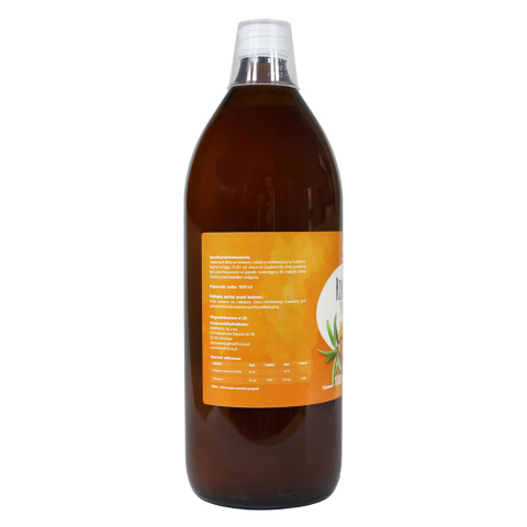 Skład - Sok z rokitnika - 1000 ml Skład - Sok z rokitnika - 1000 ml
