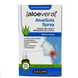 Spray na ból gardła z aloesem 30 ml - Zuccari
