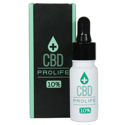 CBD Pro Life olejek konopny 10% 1000 mg 10 ml - Full spectrum