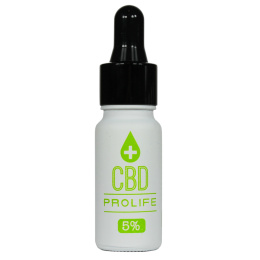 CBD Pro Life olejek konopny 5% 500 mg 10 ml - Full spectrum