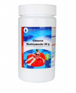 Chlor do basenu - Multitabletki 20 g