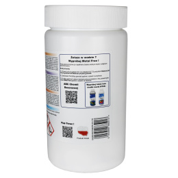 Chlor do basenu tabletki multifunkcyjne 20g - 1 kg