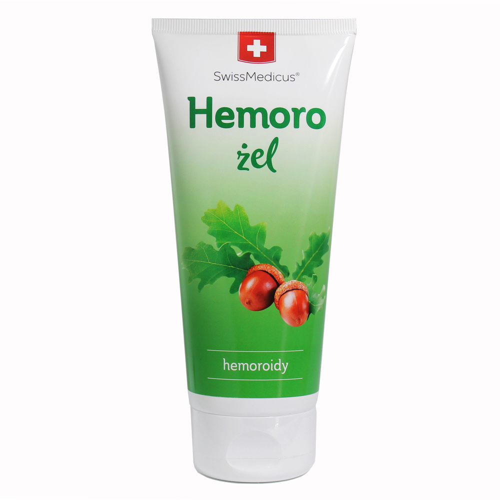 Hemoro żel na hemoroidy - 200 ml