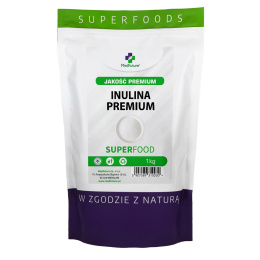Inulina Premium naturalny słodzik - 1 kg