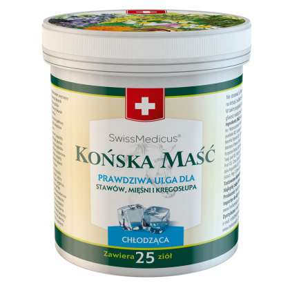 Końska maść chłodząca 250 ml - Herbamedicus