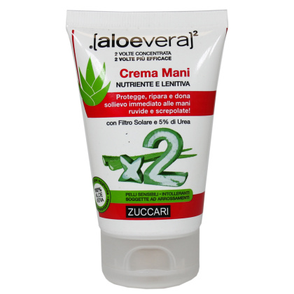 Krem do rąk z aloesem 50 ml - Zuccari