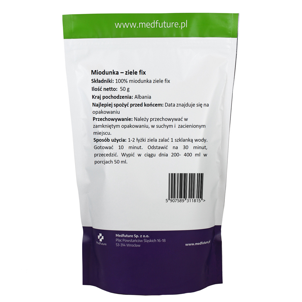 MedFuture - Miodunka ziele fix - 50g