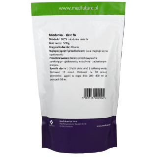 Miodunka ziele fix 500 g - Medfuture