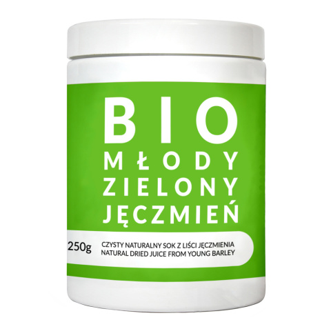 Medfuture - Młody zielony jęczmień BIO - sproszkowane liście - 250 g