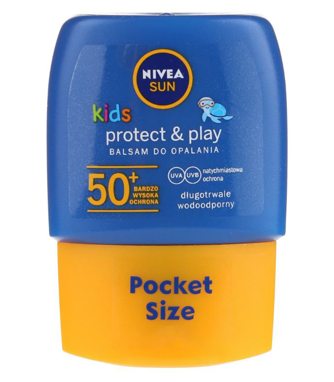 Nivea Sun - KIDS protect & care - balsam do opalania SPF 50