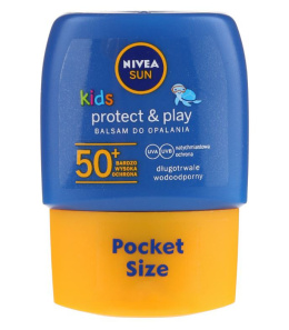 Nivea Sun - KIDS protect & care 50 ml - balsam do opalania SPF 50