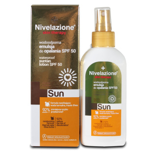 Nivelazione emulsja do opalania SPF 50 - 150 ml