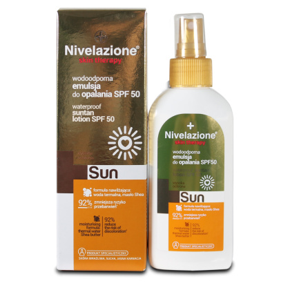 Nivelazione emulsja do opalania SPF 50 - 150 ml