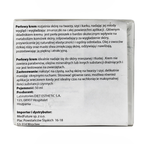 Perłowy krem do twarzy - 50 ml Perłowy krem do twarzy - 50 ml