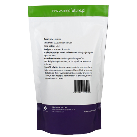Medfuture - Rokitnik owoc Medfuture - Rokitnik owoc