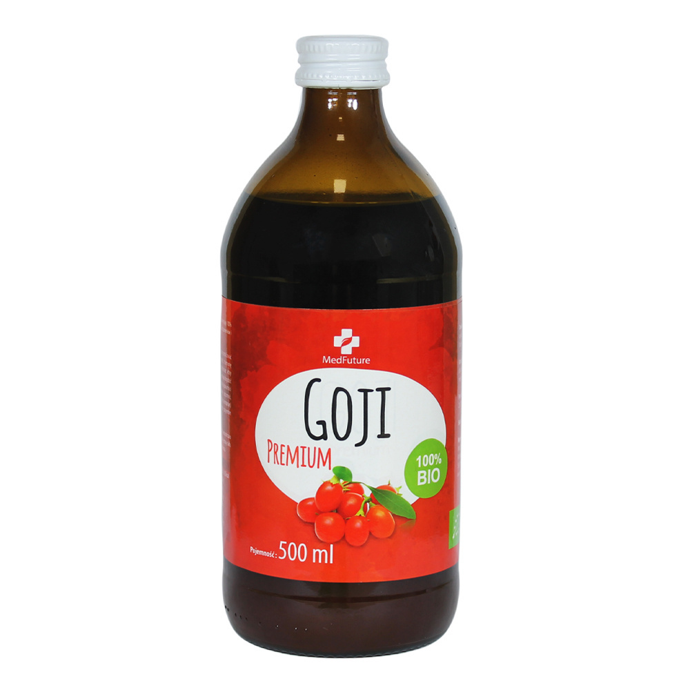 Medfuture - Sok z Jagód Goji PREMIUM BIO - 500 ml