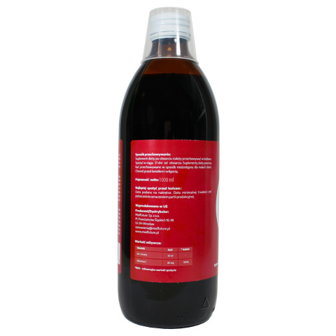 Skład - Sok z buraka - 1000 ml Skład - Sok z buraka - 1000 ml