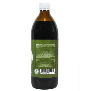 Sok z liści karczocha - naturalny, bez cukru - 1000 ml