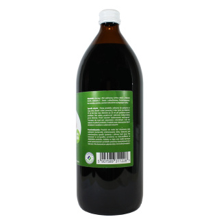 Sok z pokrzywy (wyciąg z liści pokrzywy) - naturalny, bez cukru - 1000 ml