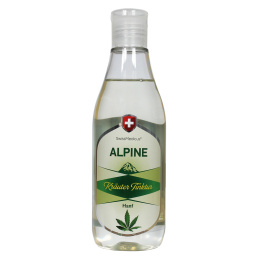 Spirytusowy Wyciąg z 10 Alpejskich Ziół z konopiami 250 ml - Herbamedicus