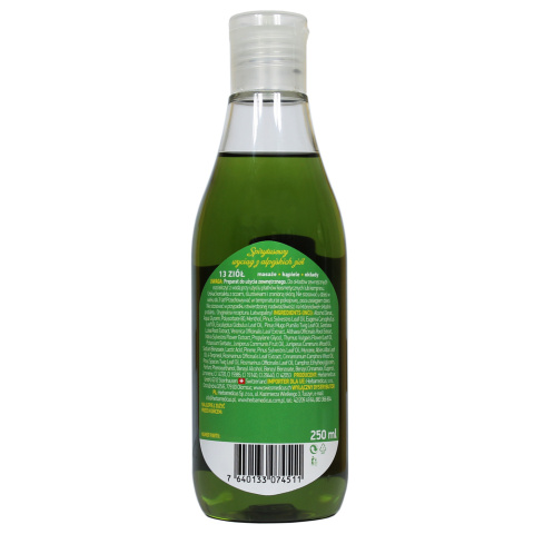 Herbamedicus - Spirytusowy Wyciąg z 13 Alpejskich Ziół - 250 ml Herbamedicus - Spirytusowy Wyciąg z 13 Alpejskich Ziół - 250 ml