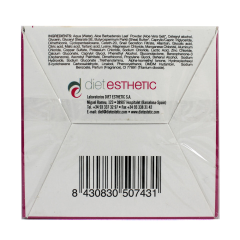 Skład - Vit Vit krem z ekstraktem ślimaka - 50 ml Skład - Vit Vit krem z ekstraktem ślimaka - 50 ml