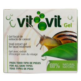 Żel do twarzy z ekstraktem ślimaka Vit Vit 50 ml - Dietesthetic
