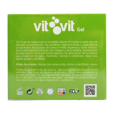 Dietesthetic - Vit Vit żel z ekstraktem ślimaka - 50 ml Dietesthetic - Vit Vit żel z ekstraktem ślimaka - 50 ml