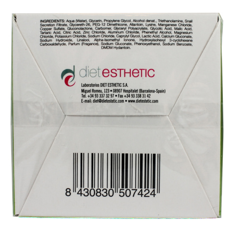 Skład - Vit Vit żel z ekstraktem ślimaka - 50 ml Skład - Vit Vit żel z ekstraktem ślimaka - 50 ml