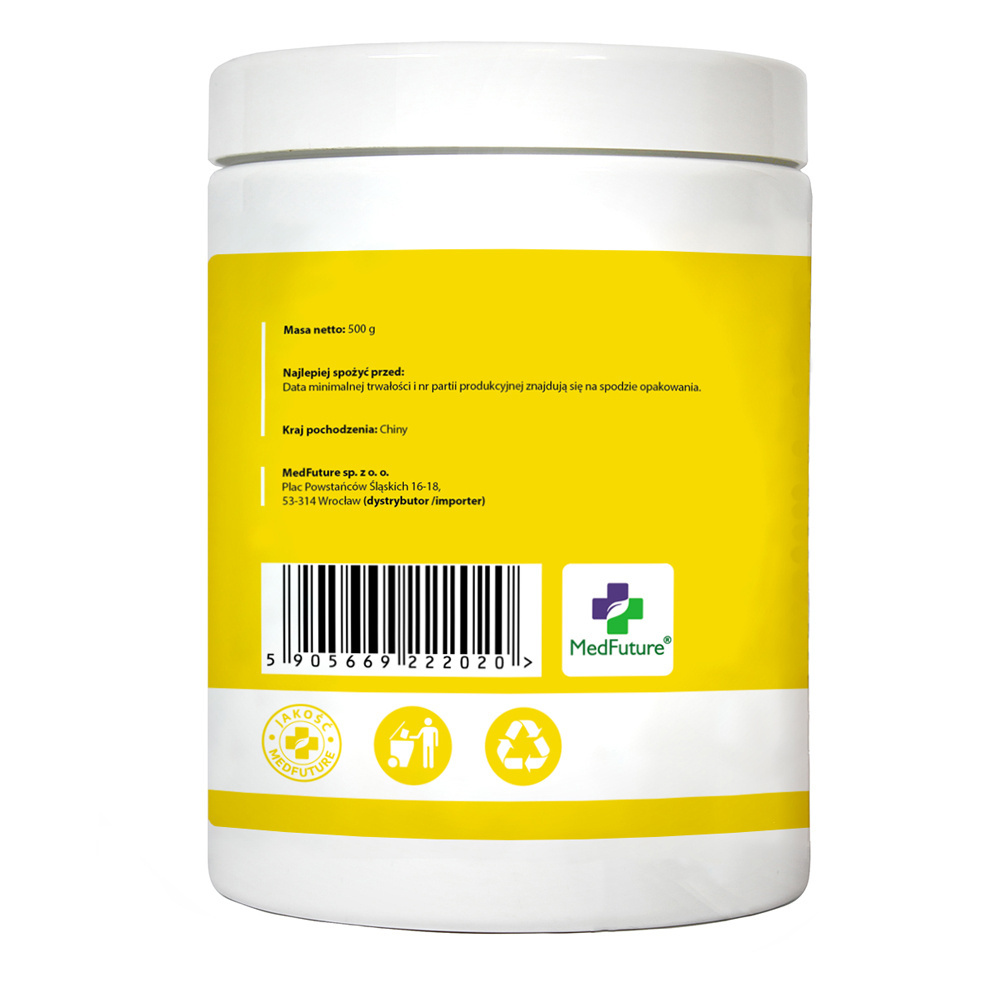 Witamina C kwas L-askorbinowy - 500 g