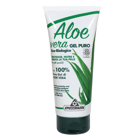 SPECCHIASOL - Żel Aloe Vera Eco BIO - 200 ml - Eliminacja podrażnień