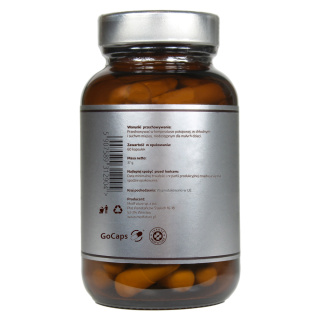 Acai Berry Oryginal Ekstrakt 500 mg 60 kapsułek - Pureline Nutrition (Jagody Acai)