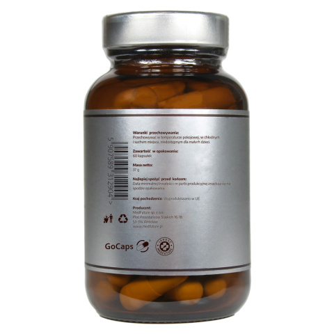 Acai Berry Oryginal - ekstrakt 500 mg - 60 kapsułek - Pureline Nutrition